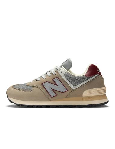 Zapatilla moda NEW BALANCE U574 SKB GRIS