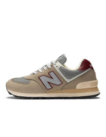 Zapatilla moda NEW BALANCE U574 SKB GRIS