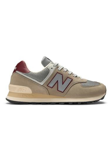 Zapatilla moda NEW BALANCE U574 SKB GRIS