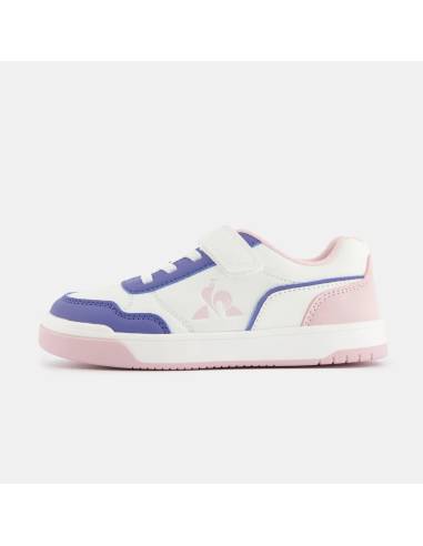 Zapatilla LE COQ SPORTIF COURT BREAKER BLANCO ROSA