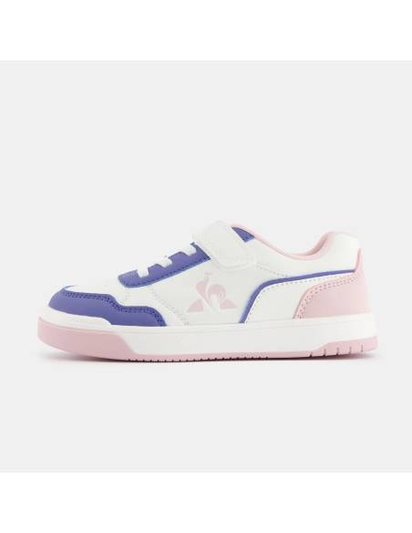 Zapatilla LE COQ SPORTIF COURT BREAKER BLANCO ROSA