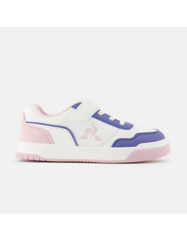 Zapatilla LE COQ SPORTIF COURT BREAKER BLANCO ROSA