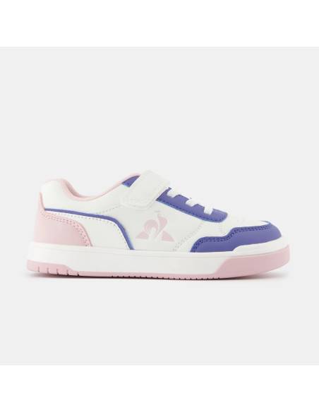 Zapatilla LE COQ SPORTIF COURT BREAKER BLANCO ROSA