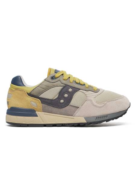Zapatilla SAUNCONY SHADOW 5000 GRIS AMARILLO