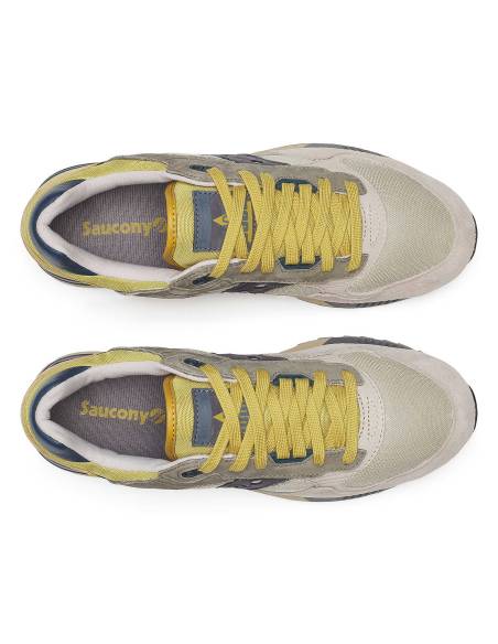 Zapatilla SAUNCONY SHADOW 5000 GRIS AMARILLO