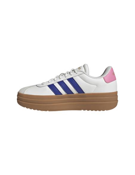 Zapatilla ADIDAS VL COURT BOLD PLATAFORMA BLANCA