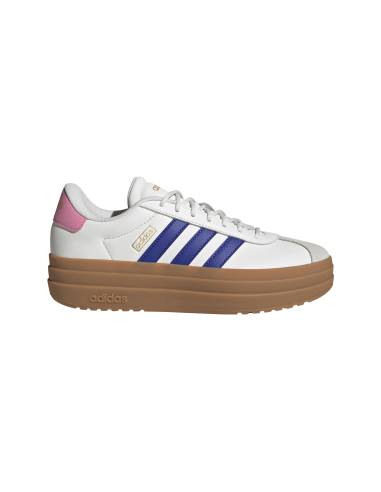 Zapatilla ADIDAS VL COURT BOLD PLATAFORMA BLANCA