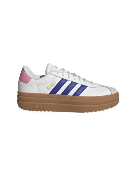 Zapatilla ADIDAS VL COURT BOLD PLATAFORMA BLANCA