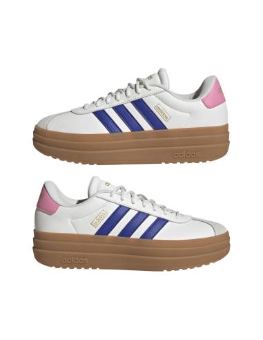 Zapatilla ADIDAS VL COURT BOLD PLATAFORMA BLANCA