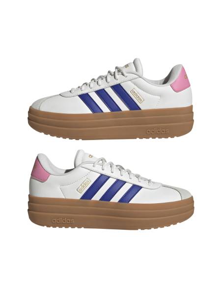 Zapatilla ADIDAS VL COURT BOLD PLATAFORMA BLANCA