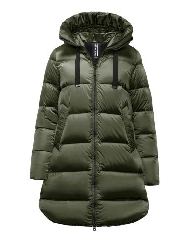 Abrigo de plumas BOOMBOGIE GENEVA KAKI