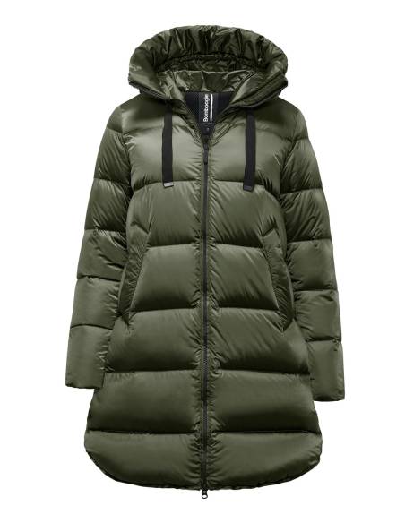 Abrigo de plumas BOOMBOGIE GENEVA KAKI