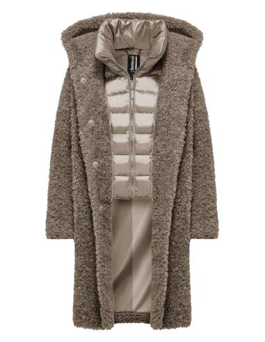 Abrigo BOOMBOGIE OVEJITA CAPUCHA Y... Abrigo BOOMBOGIE OVEJITA CAPUCHA Y...