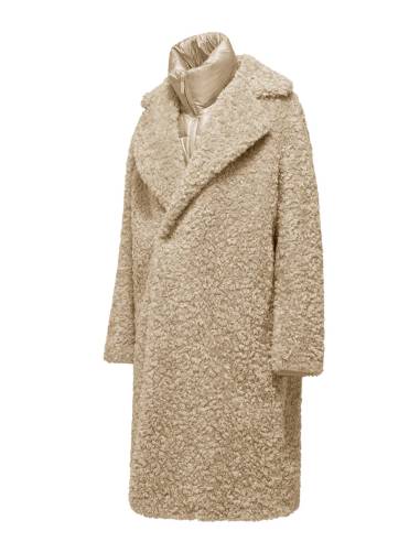 Abrigo BOOMBOGIE OVEJETIA PECHERA BEIG