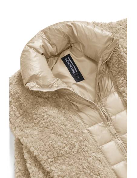 Abrigo BOOMBOGIE OVEJETIA PECHERA BEIG