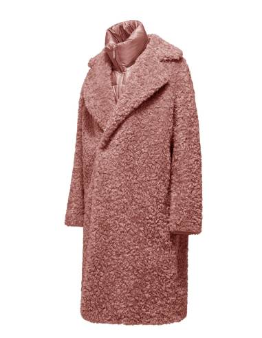 Abrigo BOOMBOGIE OVEJETIA PECHERA ROSA Abrigo BOOMBOGIE OVEJETIA PECHERA ROSA