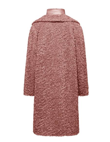 Abrigo BOOMBOGIE OVEJETIA PECHERA ROSA