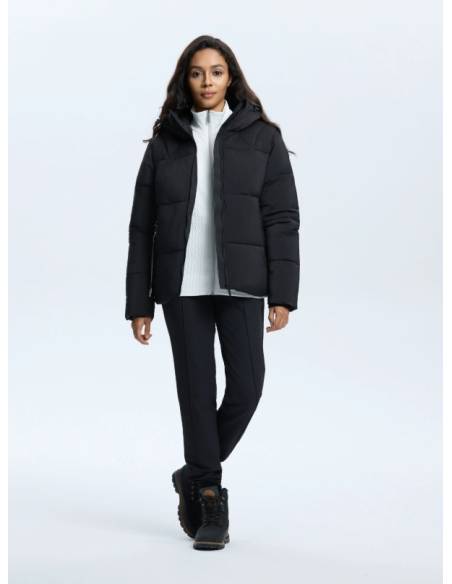 Chaqueta Plumas LUHTA ERIKEN NEGRO