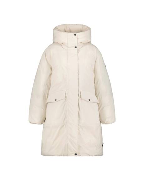 Abrigo moda LUHTA OVERSIZE HYYTI BEIG