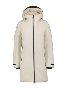 Abrigo moda LUHTA KEMI BLANCO