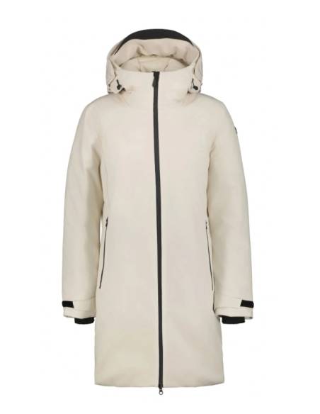 Abrigo moda LUHTA KEMI BLANCO