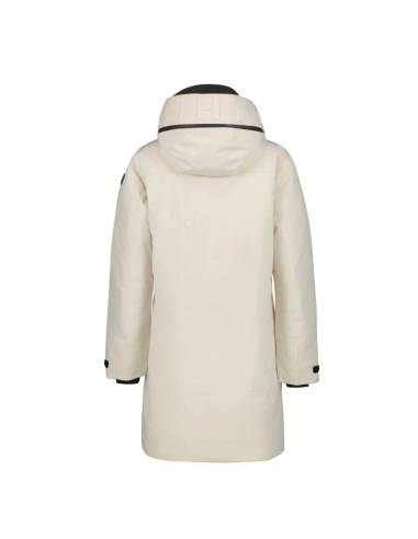 Abrigo moda LUHTA KEMI BLANCO Abrigo moda LUHTA KEMI BLANCO