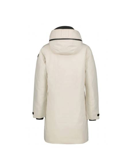 Abrigo moda LUHTA KEMI BLANCO