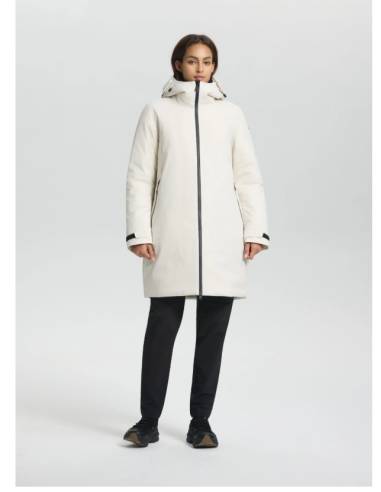 Abrigo moda LUHTA KEMI BLANCO Abrigo moda LUHTA KEMI BLANCO