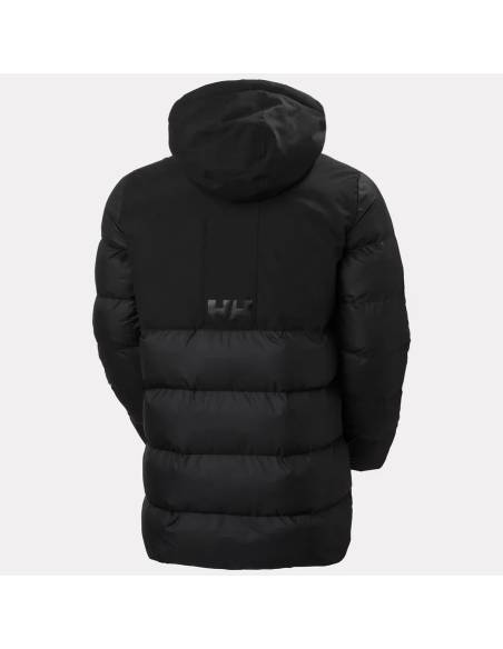 Abrigo moda HELLY HANSEN ACTIVE PUFFY LONG NEGRO