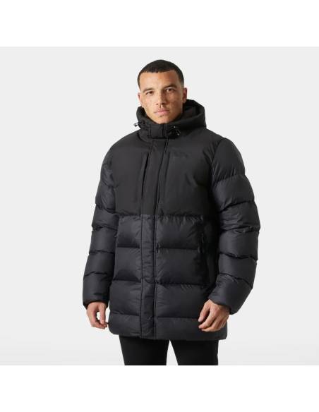 Abrigo moda HELLY HANSEN ACTIVE PUFFY LONG NEGRO