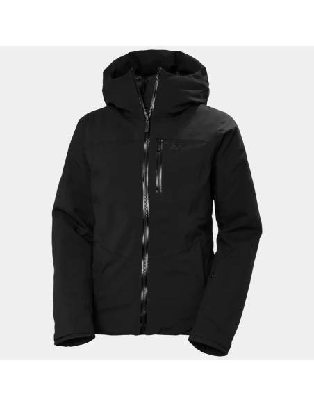 Parka ski moda HELLY HANSEN VALDISERE NEGRA