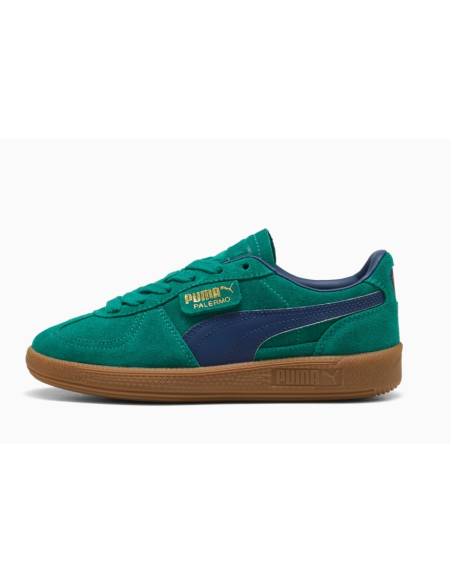 Zapatilla PUMA PALERMO VERDE AZUL