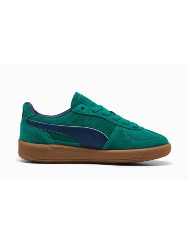 Zapatilla PUMA PALERMO VERDE AZUL