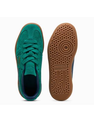 Zapatilla PUMA PALERMO VERDE AZUL