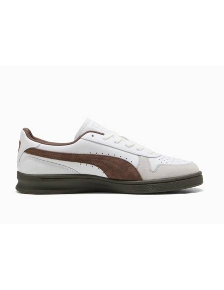Zapatilla PUMA INDOR BLANCA-MARRON