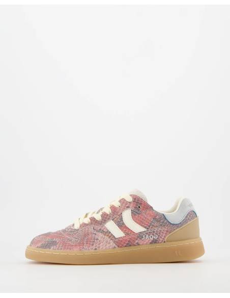 Zapatilla mod COOLWAY GOAL MUL SERPIENTE ROSA