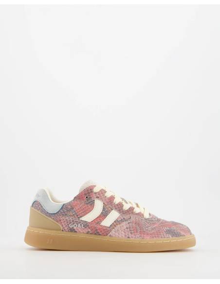 Zapatilla mod COOLWAY GOAL MUL SERPIENTE ROSA