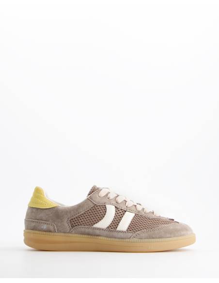Zapatilla unisex moda COOLWAY BASERI BRW MARRON