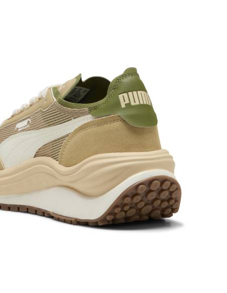 Zapatilla moda PUMA RIDER ELITE BLANCO-VERDE