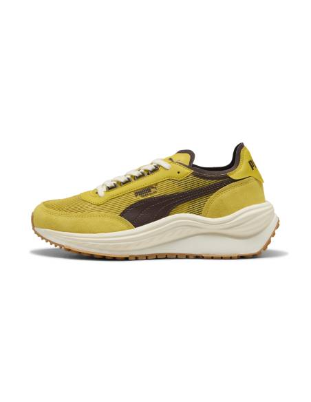 Zapatilla unisex moda PUMA RIDER ELITE AMARILLA