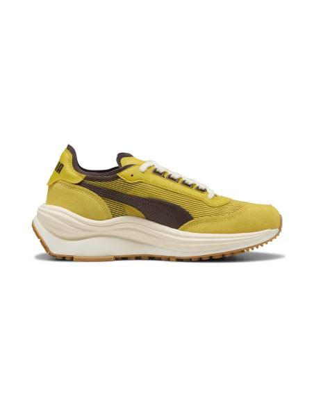 Zapatilla unisex moda PUMA RIDER ELITE AMARILLA