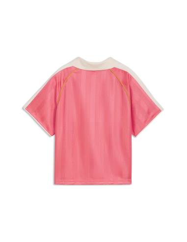 Polo mujer moda PUMA RANGE FAMILY ROSA