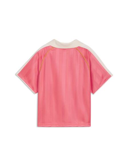 Polo mujer moda PUMA RANGE FAMILY ROSA