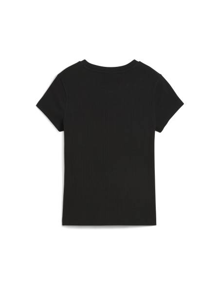 Camiseta mujer moda PUMA CANALE ESSENTIALS NEGRA