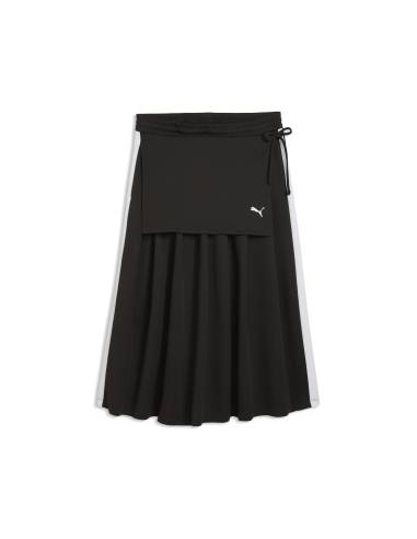 Falda mujer moda PUMA RANGE FAMILY NEGRA