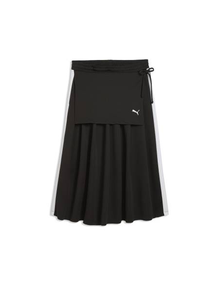 Falda mujer moda PUMA RANGE FAMILY NEGRA