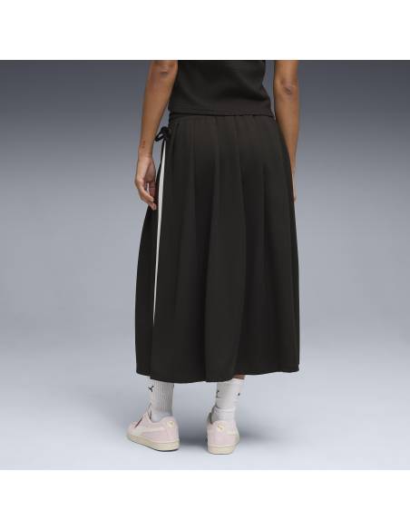 Falda mujer moda PUMA RANGE FAMILY NEGRA