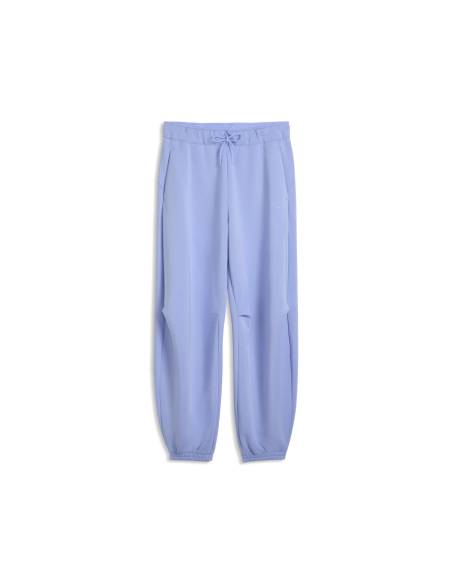 Pantalón mujer moda PUMA TECH COTTON AZUL