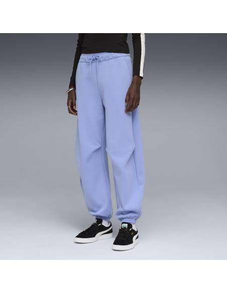 Pantalón mujer moda PUMA TECH COTTON AZUL