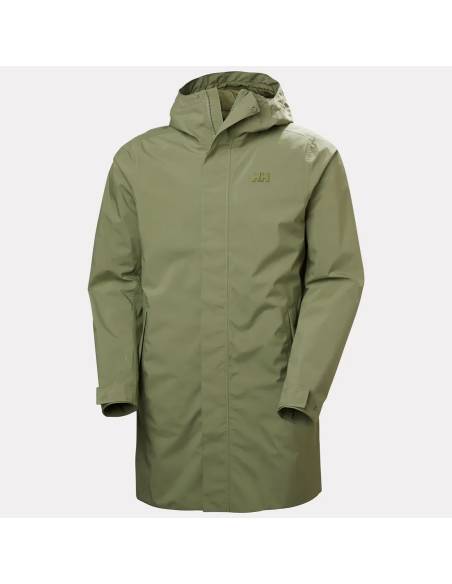 Parka moda HELLY HANSEN GARBARDINA BURSSEL HT KAKI